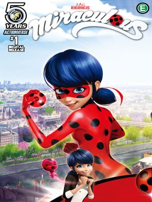 cover image of Miraculous: Tales of Lady Bug and Cat Noir, Issue 1